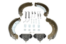 Bremsbackensatz Hinterachse für RENAULT CLIO II Kasten/Schrägheck TWINGO I