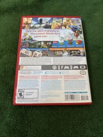 Mario Kart 8 (Nintendo Wii U, 2014) Complete CIB