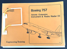 British Airways Boeing 757 Engineering Training Manual.