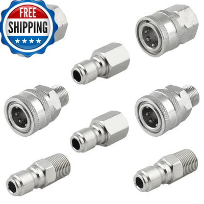 #ad #ad Raincovo Pressure Washer Quick Connect 3 8 Inch Pressure Washer Fittings $48.28