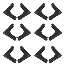 12 Pcs Clothes Rack Cover Drying Accessories Chair Leg Hardwood Protector