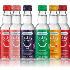 SodaStream - Bubly Fruit 8.16 Fl Oz (Pack of 1), Original Variety Pack