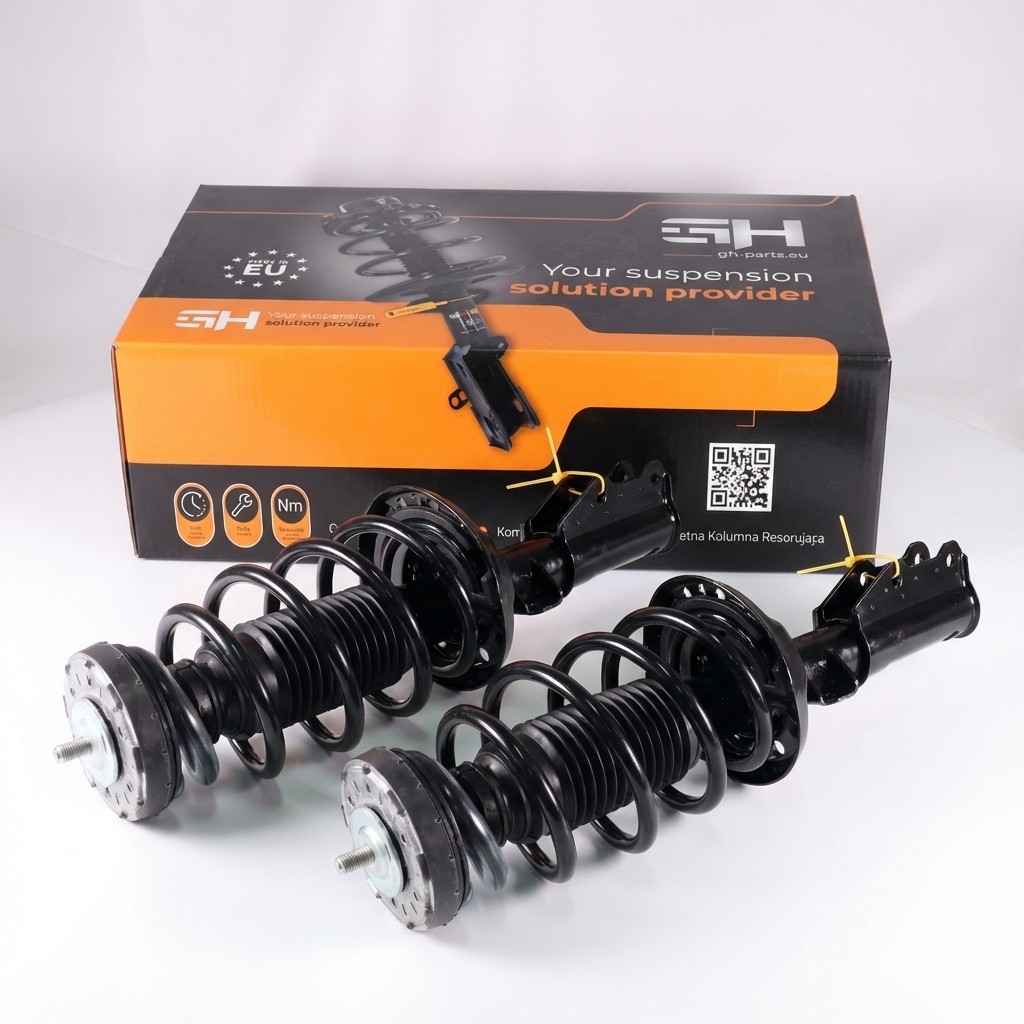 2x Gas Complete Struts Assembly Front for Opel Insignia 2008- 2.0T, 2.0CDTi