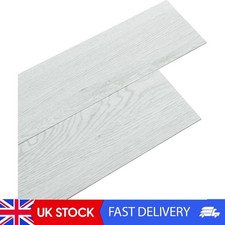 36Pcs Self-Adhesive PVC Flooring Planks Floorboard Planks Waterproof Floor