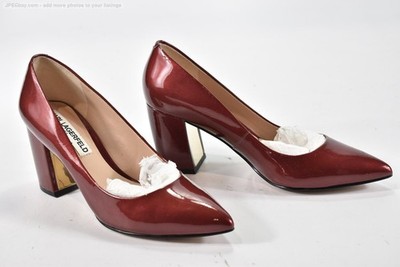Karl Lagerfeld  Damen Pumps High Heels  EUR 36 Nr. 25-N 1268