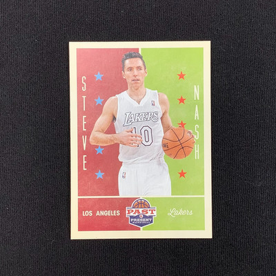 2012-13 Panini Past & Present Steve Nash #59 HOF