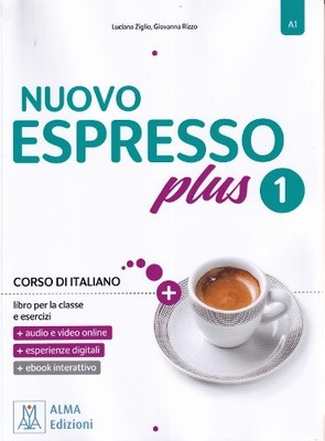 Luciana Ziglio Giovanna R NUOVO Espresso plus 1 book + interactive e (Paperback)