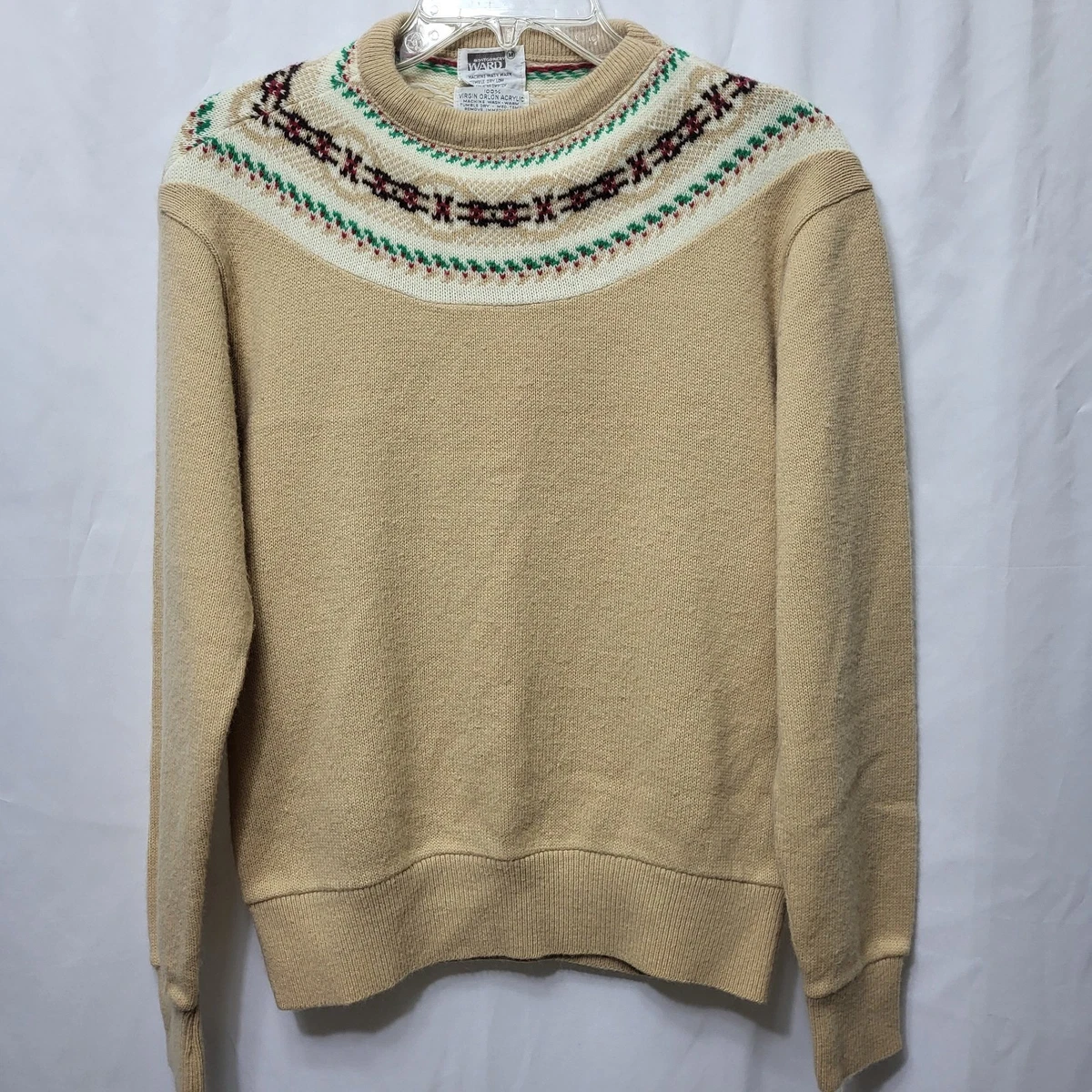 Montgomery Ward Acrylic Vintage Clothing for Women for sale | eBay