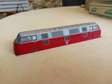 Caisse de locomotive diesel Berliner TT bahn