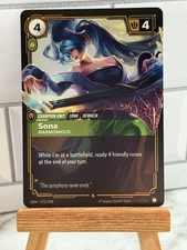Riftbound TCG - Sona Harmonious - 073/298 - League Of Legends