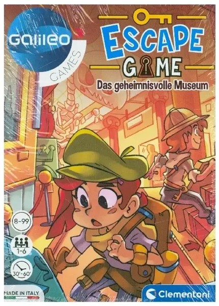 Escape Game - Das Geheimnisvolle Museum (Spiel) | Spiel | Deutsch (2021) | 59227-image