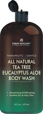 First Botany, ALL Natural Body Wash - Fights Odor, 16 Fl Oz Pack of 1 