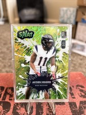 2025 Wild Card Splat Lime Refactor Jayden Higgins RC 2/7 SBLIM03-JH