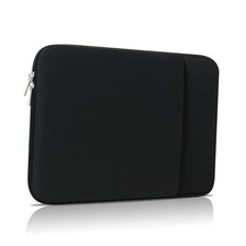 Laptop Sleeve Case Bag for MacBook Air 13.6 inches M1 M2 M3 M4 Chip Black