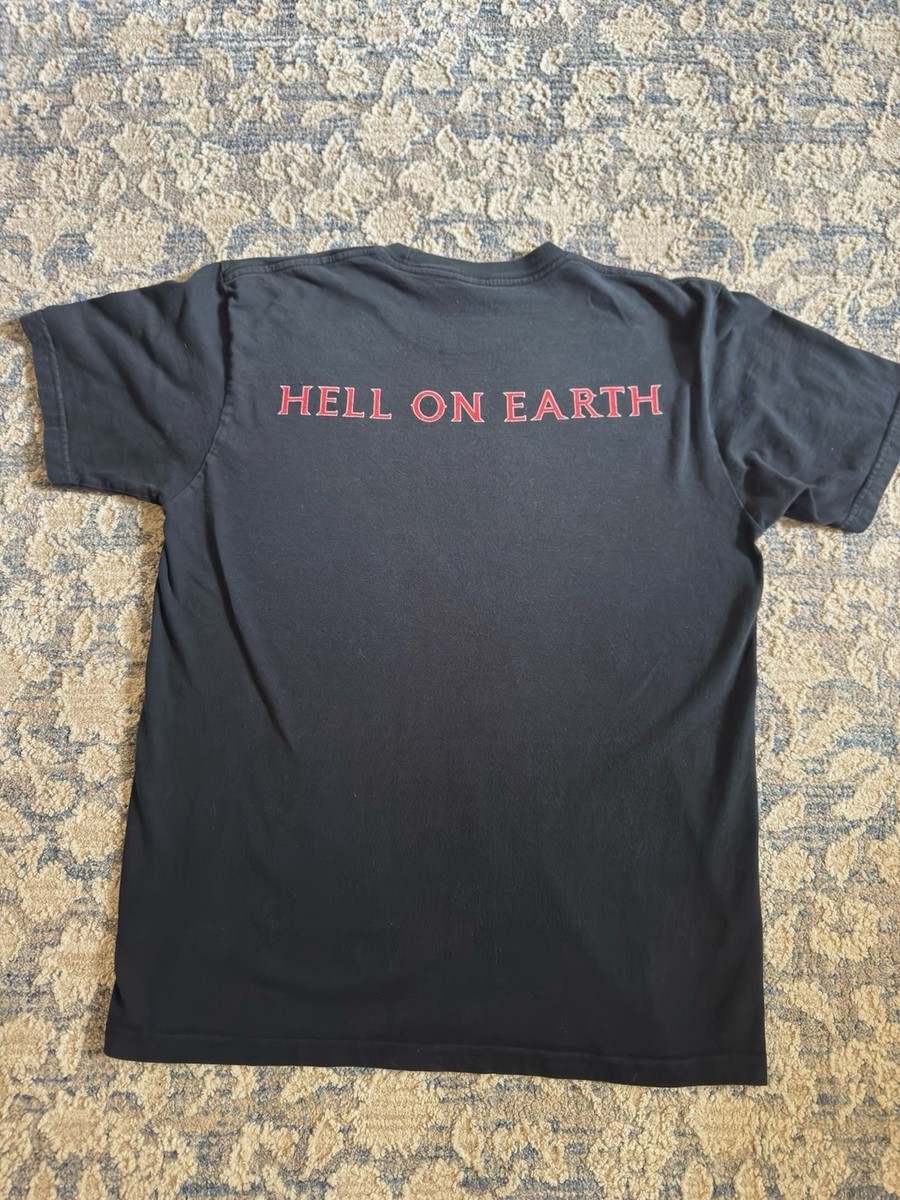 Supreme Hellraiser Hell on Earth T-Shirt Medium | eBay