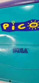 Vintage Pico Sega Gaming Console tested Model MK-49002 With Game