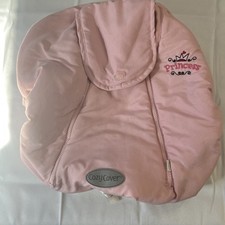 Pink Princess Cozy Cover Carseat