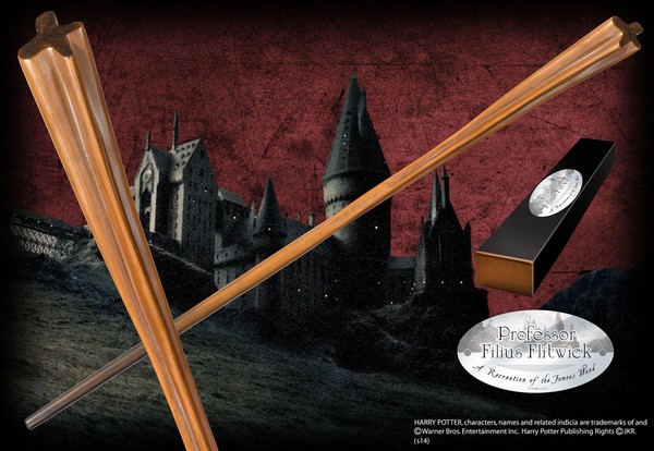 Harry Potter Zauberstab Filius Flitwick Character Noble Collection-image