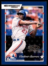 Vladimir Guerrero 2001 Donruss #25 Expos MLB READ FREE SHIPPING AutographDen