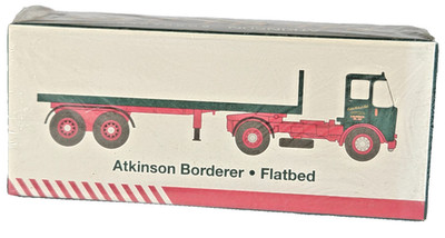 Atlas 4649103 Scale 1:76 Eddie Stobarts Atkinson Borderers Flatbeds Models Boxed