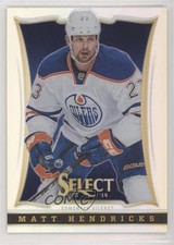 2013 Panini Rookie Anthology Select Update Silver Prizm Matt Hendricks #407 0q3