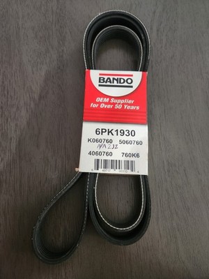 Bando Serpentine Belt 6PK1930 - Brand New