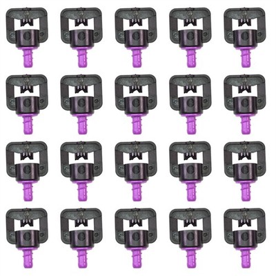 20 Butterfly Pattern #45-B Bowsmith Microsprinkler Micro Spray Fan-Jet 17-25ft