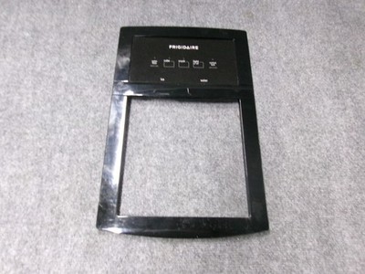 241946813 FRIGIDAIRE REFRIGERATOR DISPENSER TRIM FACADE WITH CONTROL BOARD