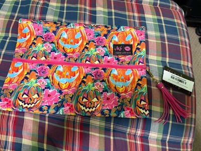 Jack-O-Glam Makeup Junkie Bags 