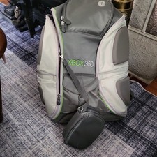 Xbox 360 Backpack Original HTF Console Protective Carrying Bag Great Condition