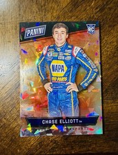 2016 Chase Elliott  RC #41 Cracked Ice Serial # /25 Panini National Rookie Nasca