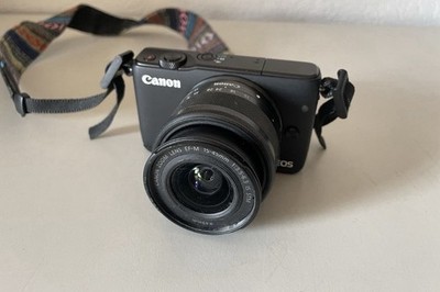 Canon EOS M10 Spiegellose Systemkamera Schwarz BITTE GENAU LESEN