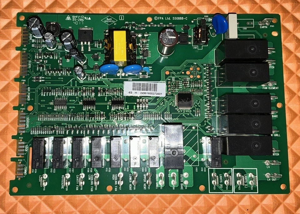 252354 / 249516 FISHER PAYKEL MOD DCS POWER (SP) *OEM* NUEVO* Foto 3 de 4