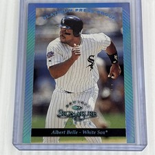 1997 Donruss Signature Series - Albert Belle #54 Platinum Press Proof /150