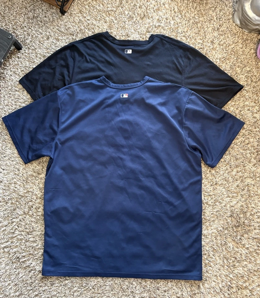 Nike MLB Yankees Medias Rojas Béisbol Poliéster Camisetas Para Hombre Talla XL - LOTE DE 2 Foto 3 de 4