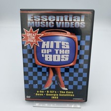 Essential Music Videos Hits of The 80's Dvd Music Videos No Book 