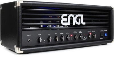 ENGL Amplifiers Artist Edition 50 Blackout E653 50-watt Tube Amplifier Head