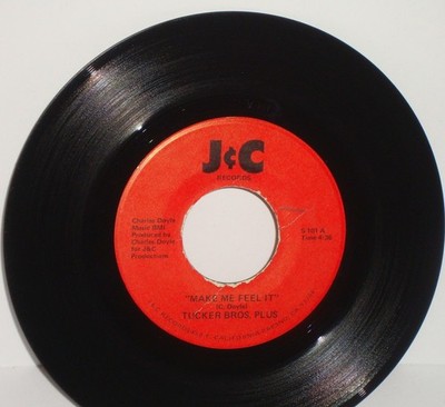 Tucker Bros Plus Make Me Feel It Soul Funk Modern Boogie Keyboards Private CA 45