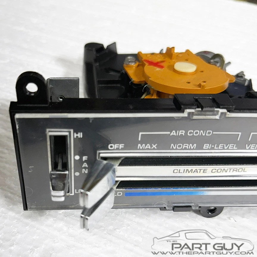 REBUILT 77 Buick LeSabre A/C HEATER CONTROL Electra AC Climate Temp 1977 HVAC - Image 3 of 4