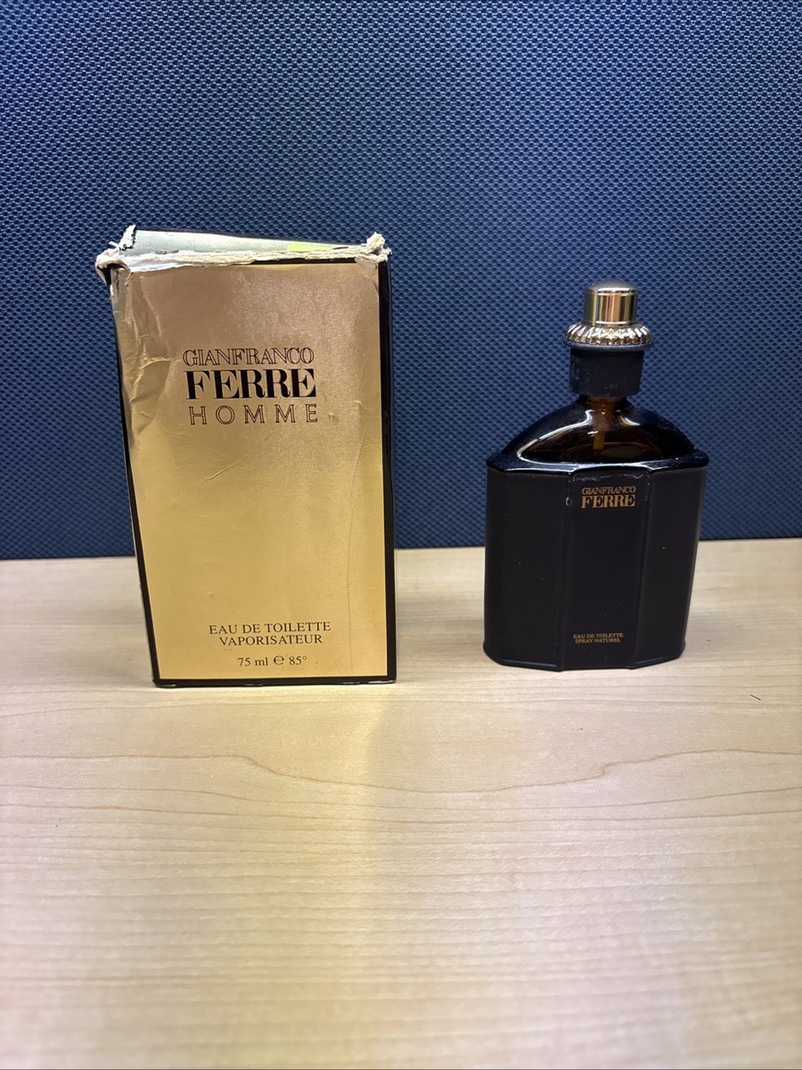 高級香水 レア GIANFRANCO FERRE HOMME 125ml Gianfranco FERRE Homme Eau De Toilette EDT Spray 2.5oz For Men