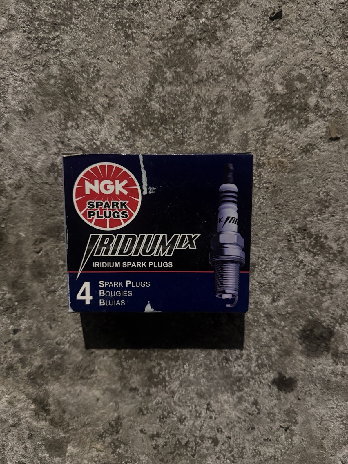 Spark Plug-Iridium IX NGK 6441 4pk