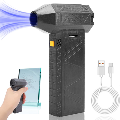 Electric Air Duster - 130,000 RPM Cordless Blower For PC, Electronics & Car Cleaning