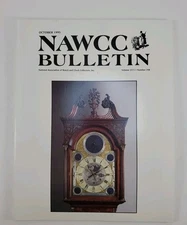 NAWCC Bulletin Oct. 1995 Vol.37 No. 298 Elgin 571, RR Watches, Martin Schreiner