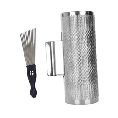 Guiro Instrument mit Kratzwerkzeug Anfänger Geschenke Band Begleitung Guiro Shaker