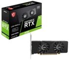 MSI GeForce RTX 3050 LP 6G OC 6GB GDDR6 Low Profile Graphics Card New VD9314