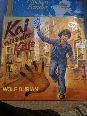 Hörspiel LP Kai aus der Kiste Neuwertig Selten!!
