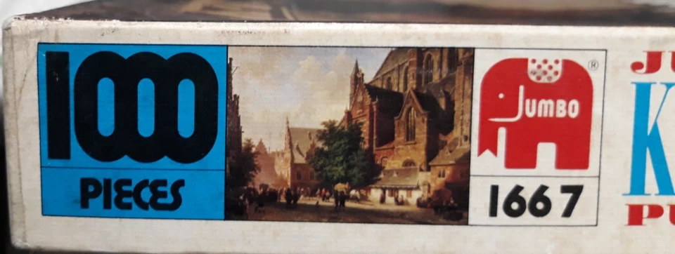 JUMBO Puzzle KING SIZE Collections Dordrechts museum 1000 pz 50x75 cm - Immagine 4 di 4