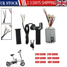 UK-36V/48V 1000W Electric Bicycle E-Bike Scooter Brush DC Motor Speed Controller