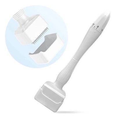 New 140A Adjustable Microneedle Derma Stamp 140 Pins Needles Derma Stamp Skin Ca