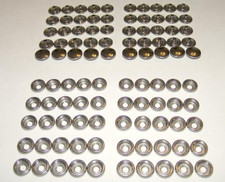 Stainless Steel Snap Fastener'S, 50 Piece, Cap and Socket Only, Marine Grade